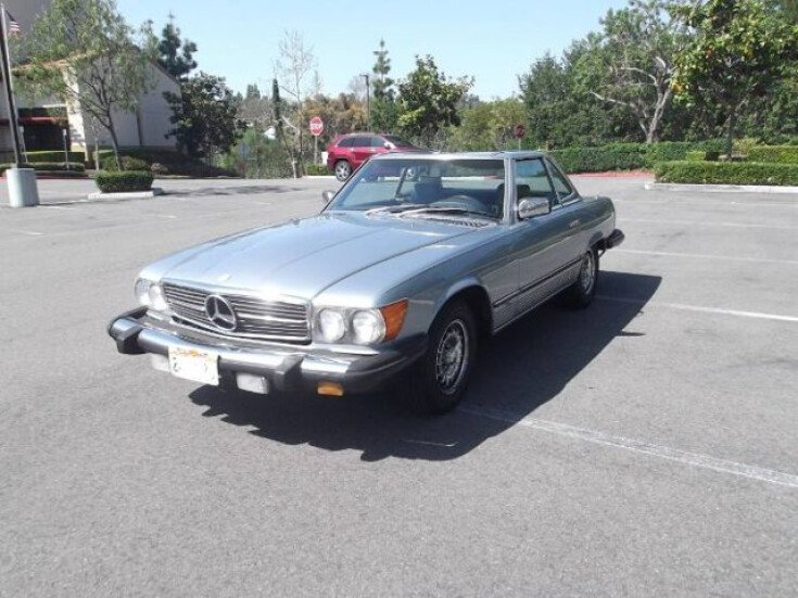 Thumbnail Photo undefined for 1980 Mercedes-Benz 450SL